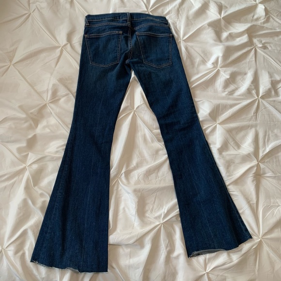 Current Elliott The Low Bell Jean - Picture 8 of 10